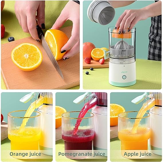 JuiceGo™ – Exprimidor de Jugos Inalámbrico