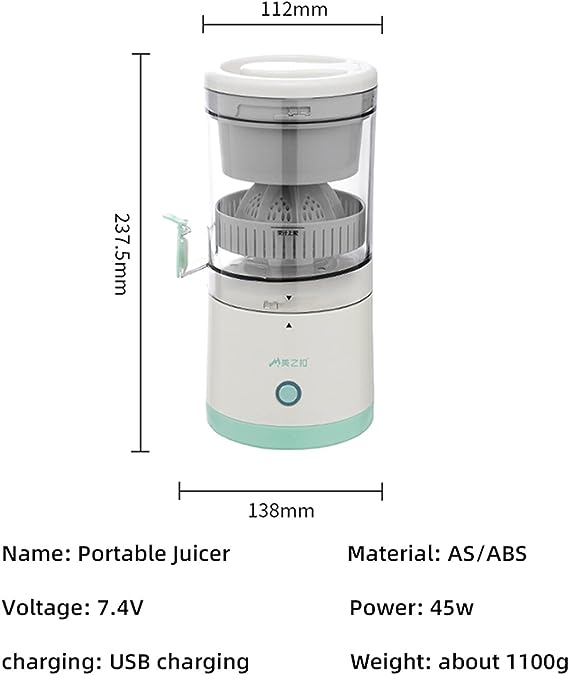 JuiceGo™ – Exprimidor de Jugos Inalámbrico