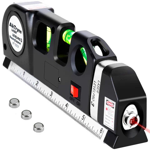 METRO NIVEL LASER MAX® 4 en 1, precisión y facilidad de uso