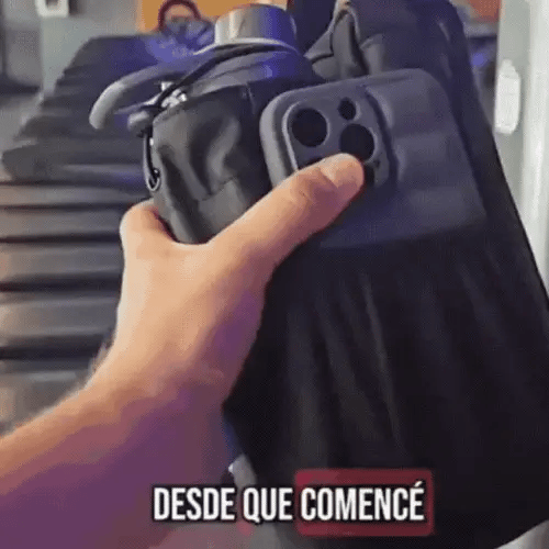 MagnaFit - Bolso Magnetico Para Gym