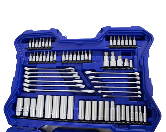 Juego de Herramientas Completo, Todo lo que Necesitas en un Solo Kit