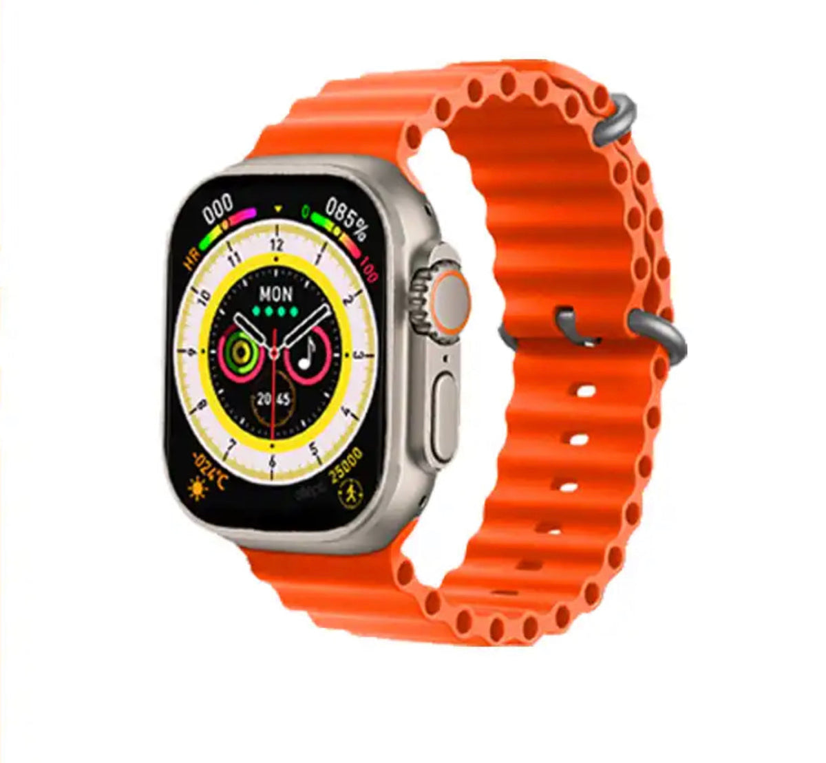 Smartwatch Ultra Serie 8 Plus, Monitorea tu Salud las 24 Horas