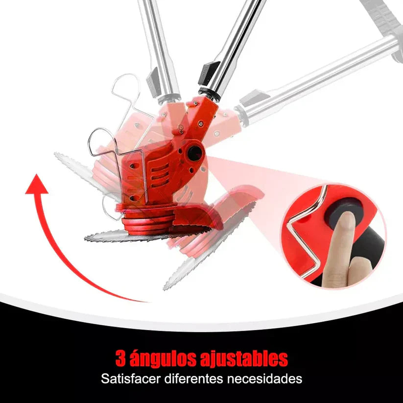 MAXCUT, DESBROZADORA ELECTRICA 3 EN 1 - Mas ligera que nunca
