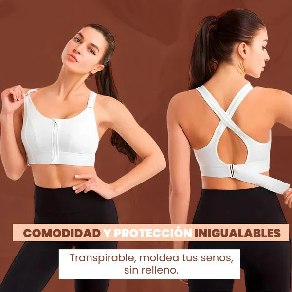 Sujetador Maxxi Deportivo Corrector de Postura y Control de Busto 3 en 1 (2 Unidades)