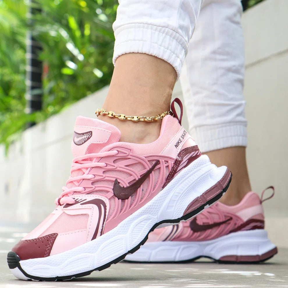Tenis Nike Skate Run Femenino - Mallas Textiles y Suela Ultraliviana