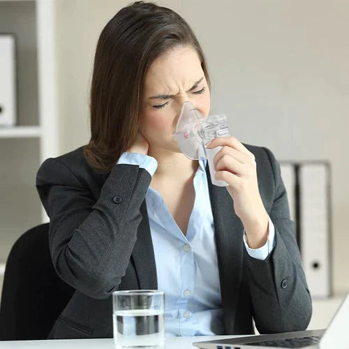Nebulizador Portátil Pediátrico y Adulto, Alivio Respiratorio Rápido