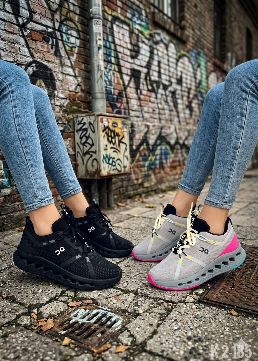 Tenis Cloud Run Unisex - Zapatillas Deportivas con Plantilla Acolchada