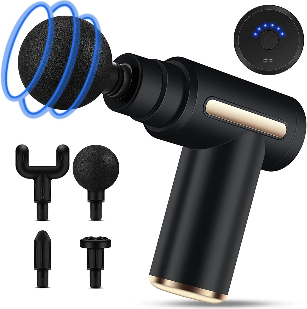 MASAJEADOR PORTATIL RECARGABLE XBOT MAX™ - Reduce el dolor muscular